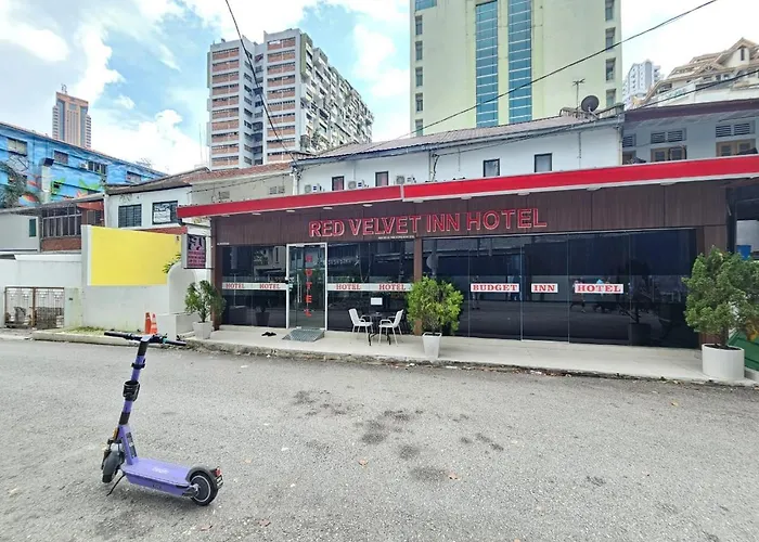 Red Velvet Inn Bukit Bintang Kuala Lumpur