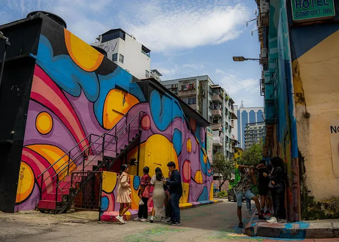 Red Velvet Inn Bukit Bintang Kuala Lumpur